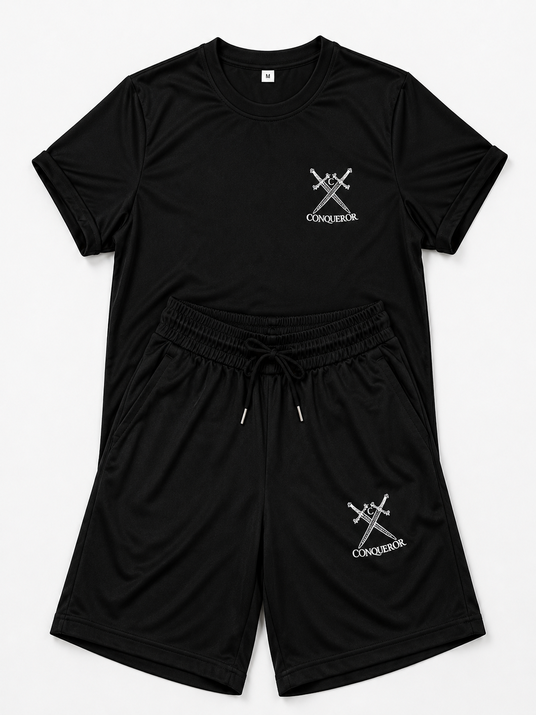 Conqueror Signature Short Set - Black