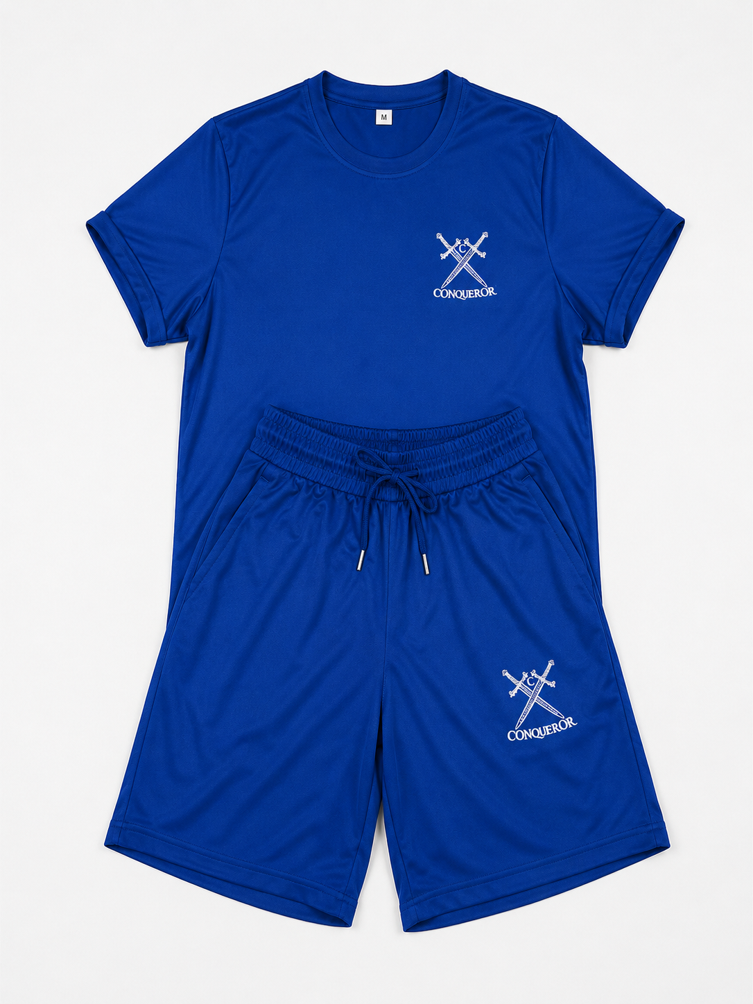 Conqueror Signature Short Set - Blue