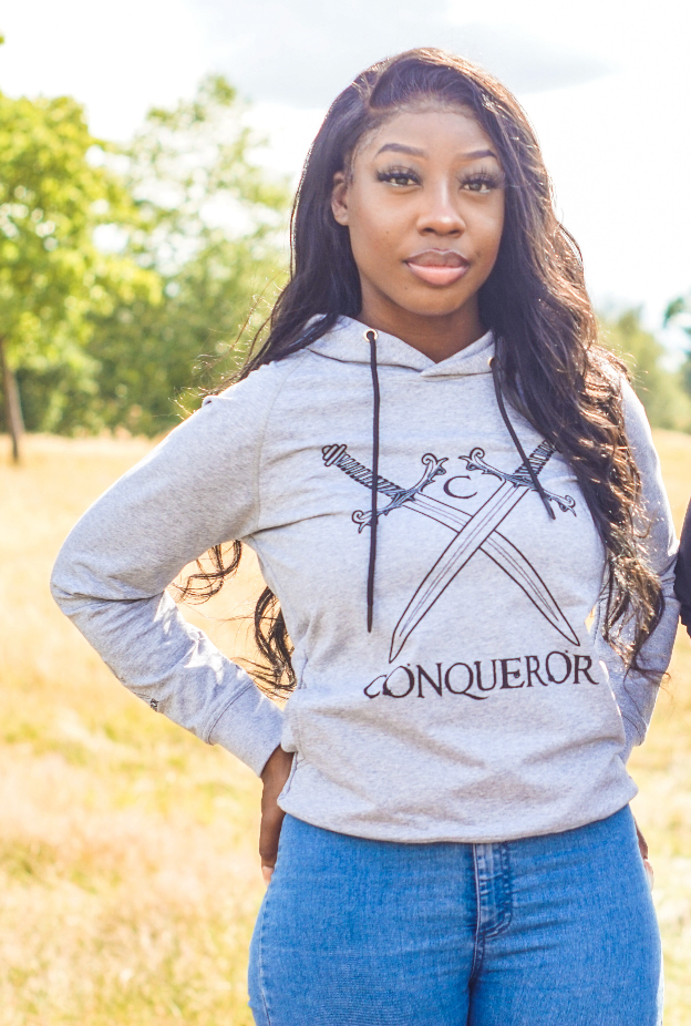 Conqueror: Signature Logo Hoodie