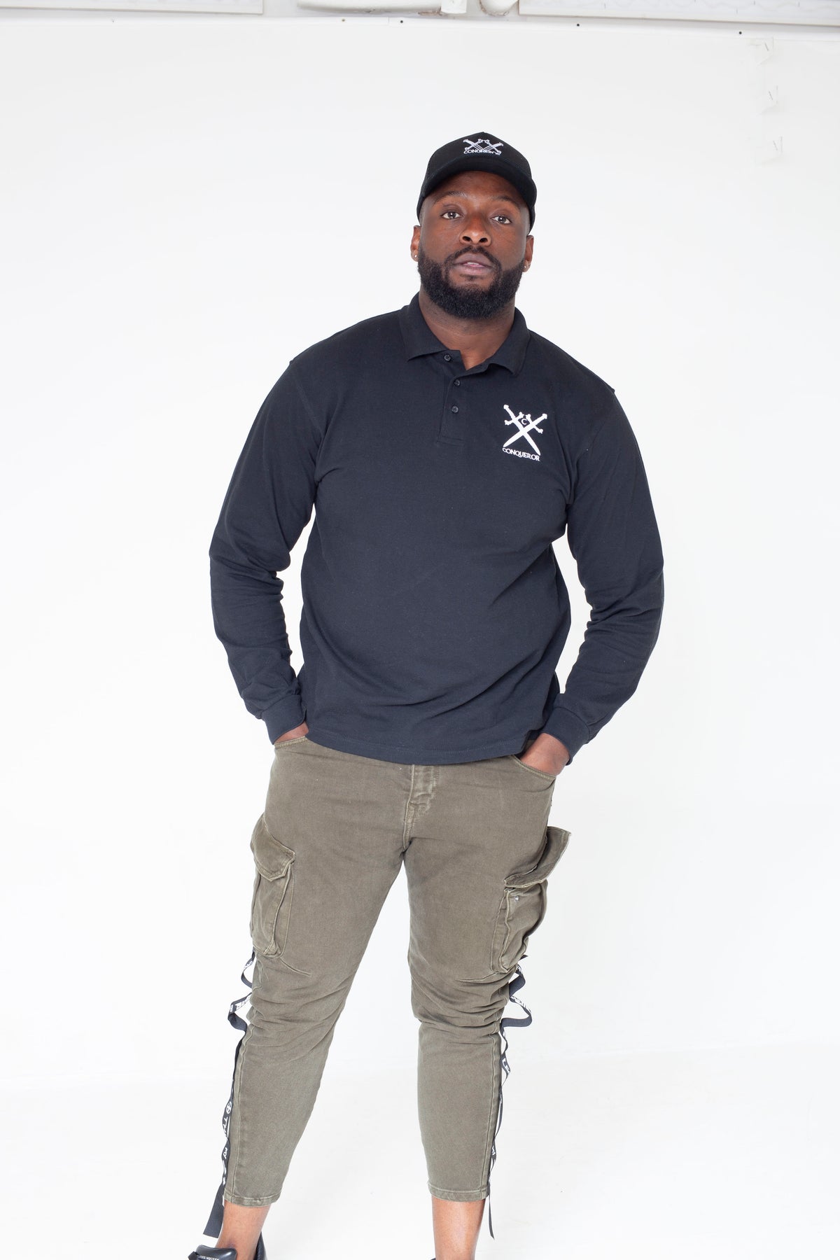 Conqueror Signature Long Sleeve Polo