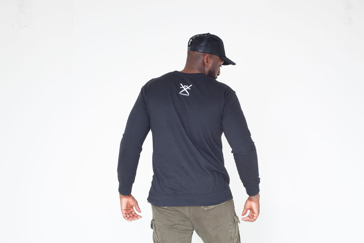 Napoleon “Glory” Statement Jumper – Blue Flare