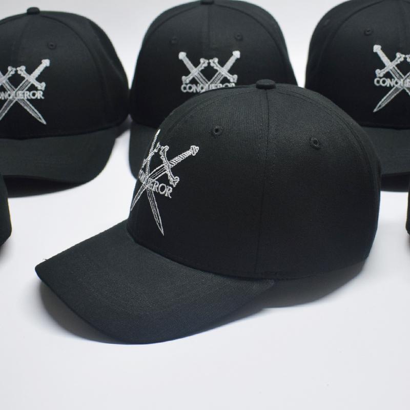 Conqueror Strapback - Black Edition