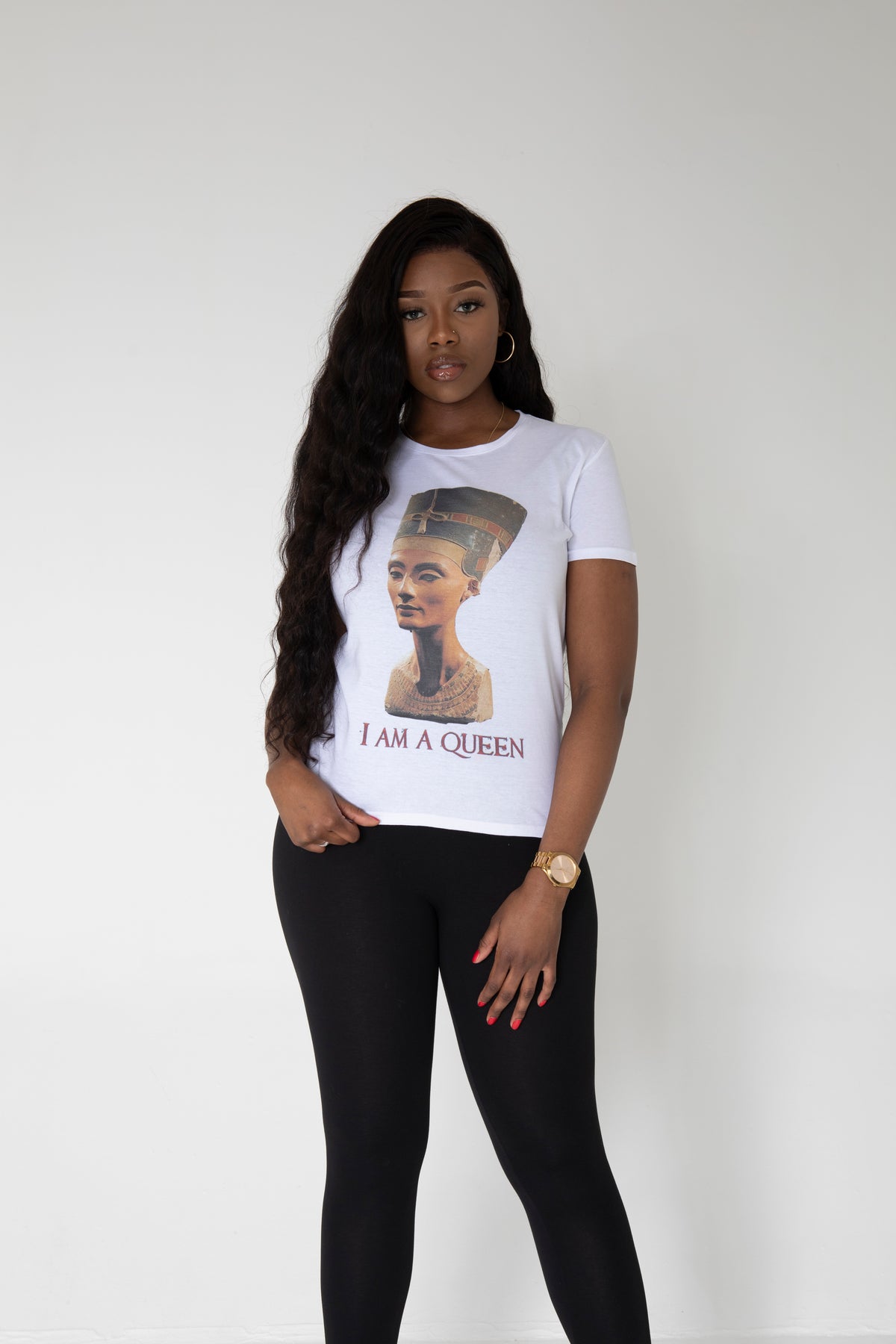 “I Am A Queen” Nefertiti T-Shirt
