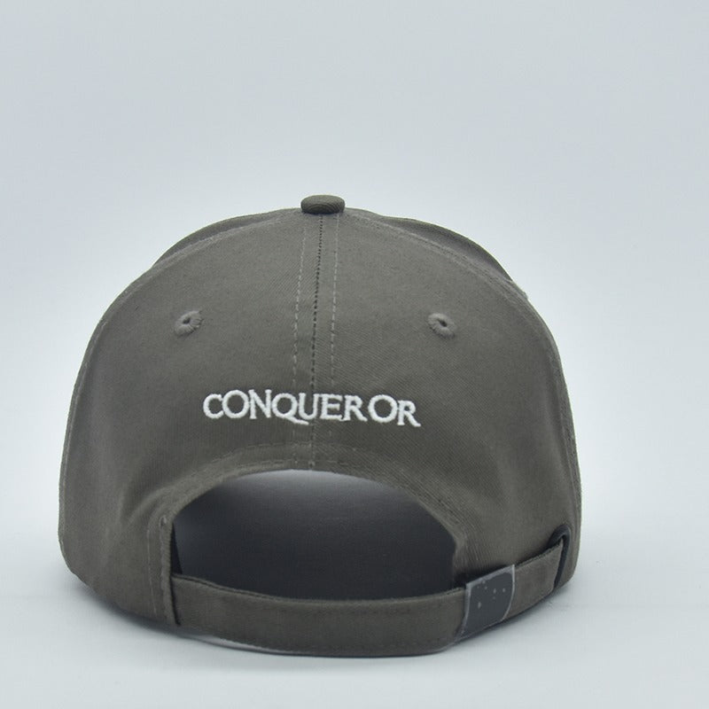 Chapeau Strapback Gris Kaki