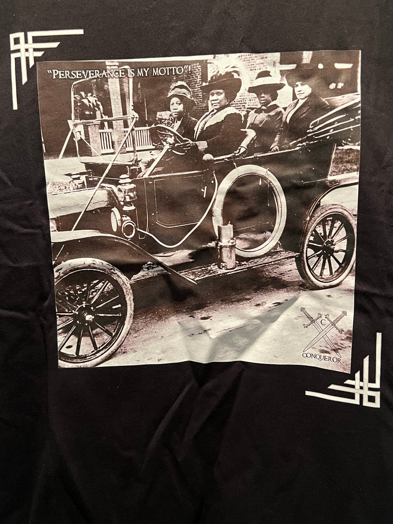 Madam CJ Walker -  Slogan T- shirt