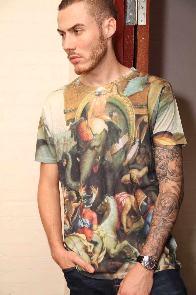 Hannibal short sleeve T shirt