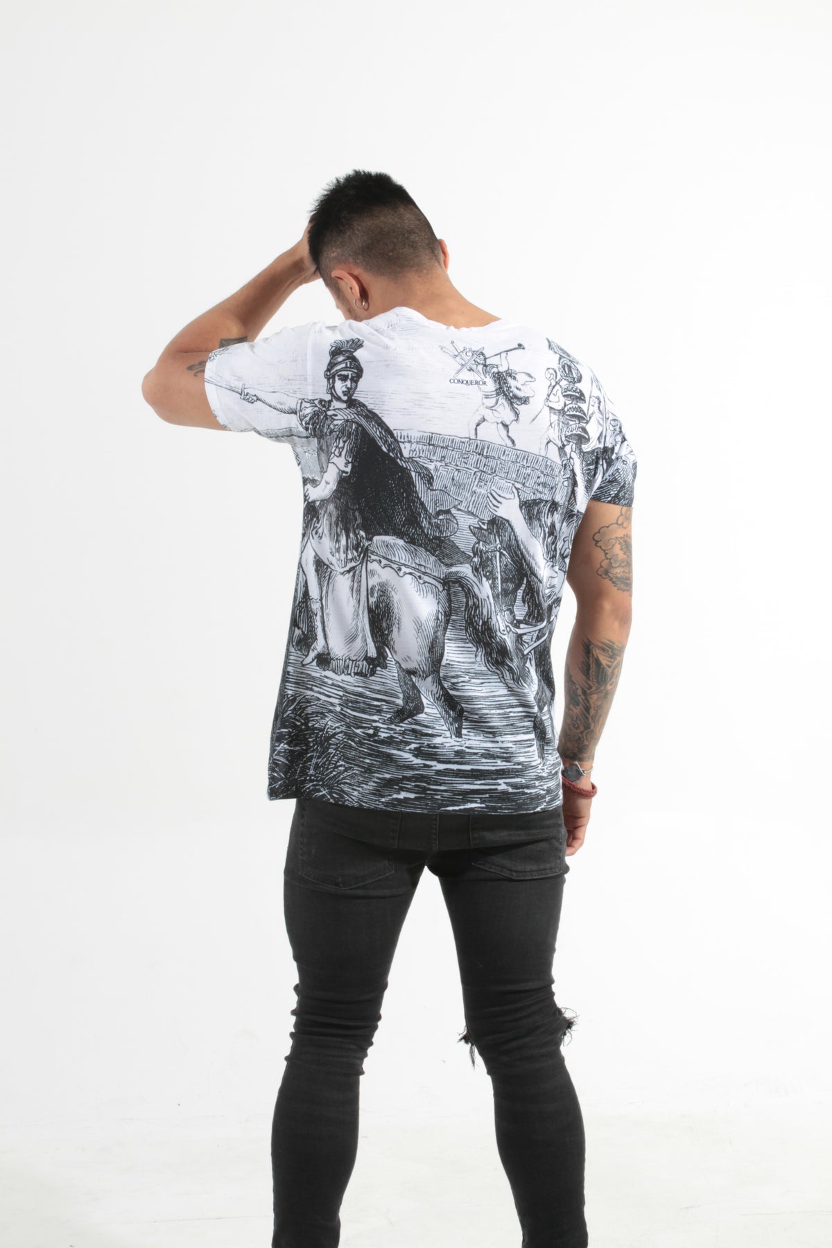 T-shirt à manches courtes Jules César