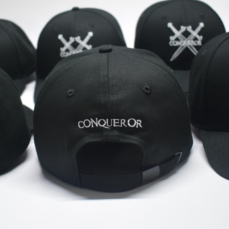 Conqueror Strapback - Black Edition