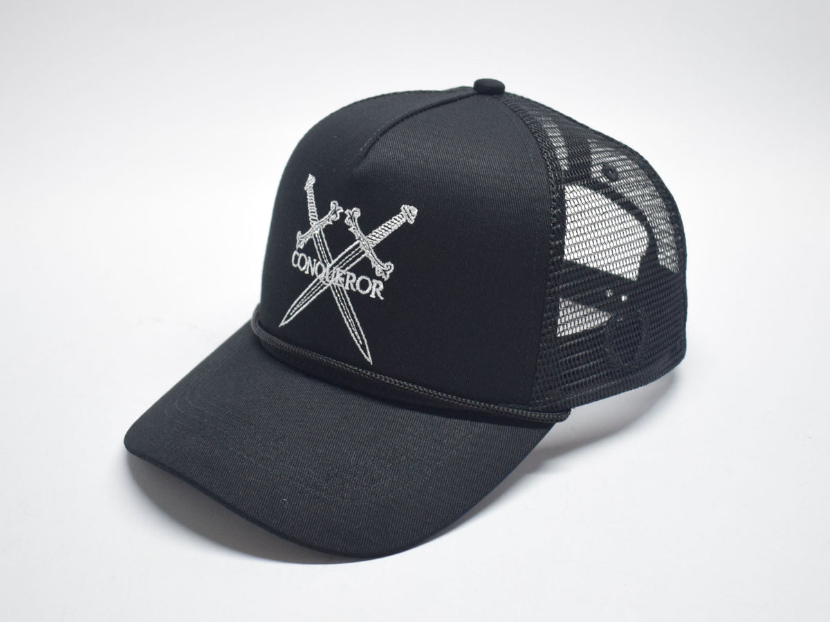 Conqueror Trucker — Black Edition