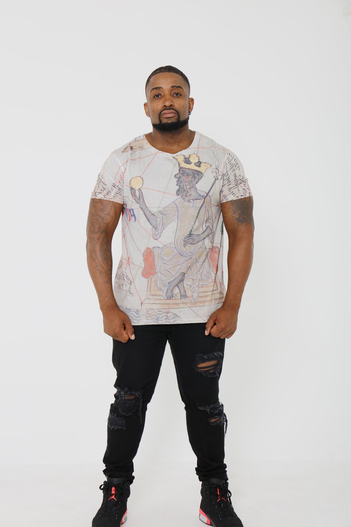 Mansa Musa “King of Gold” T-Shirt