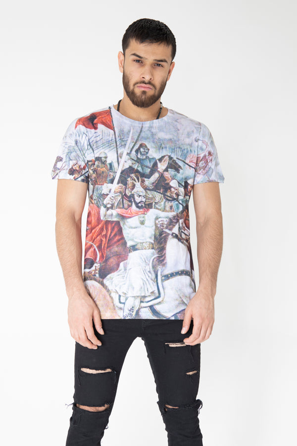 T-shirt à manches courtes Skanderbeg