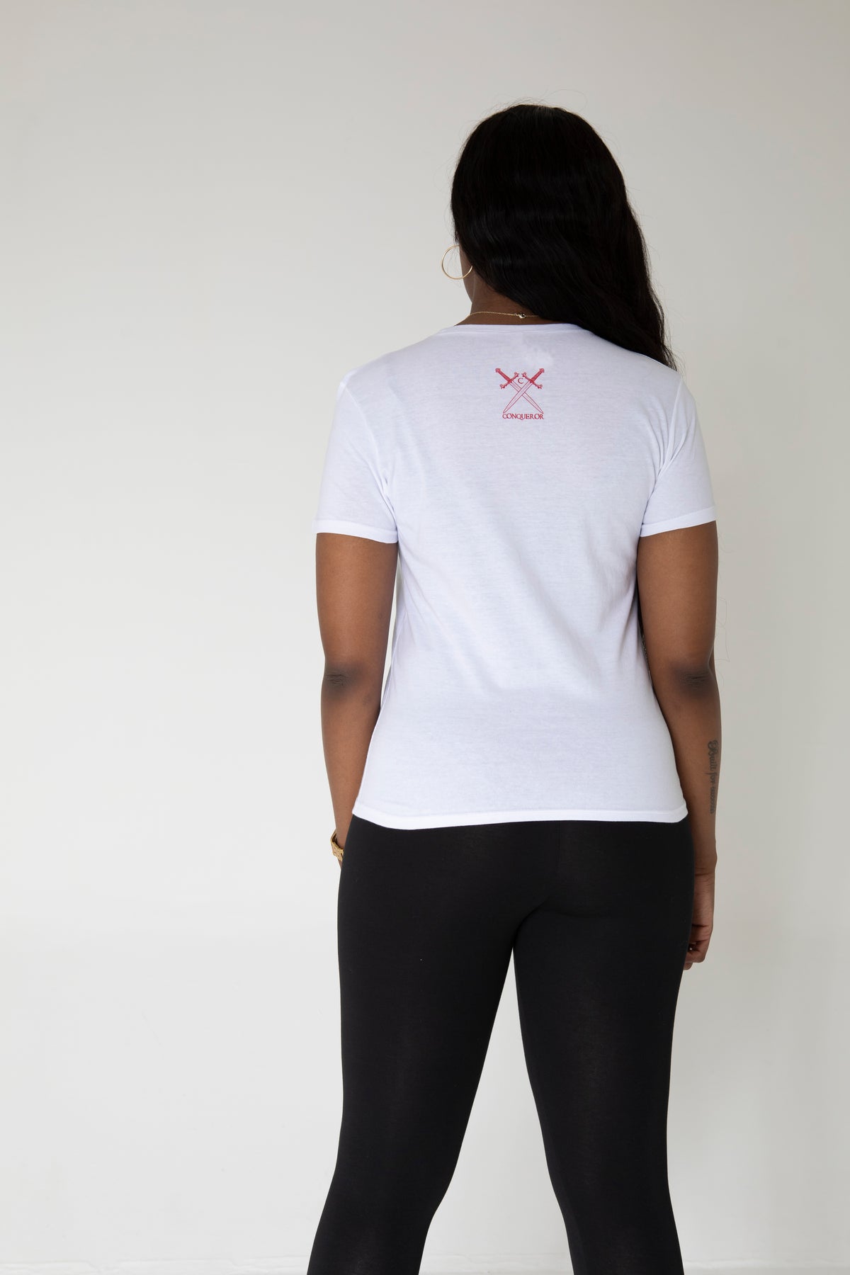 T-shirt avec slogan « Je suis une reine »