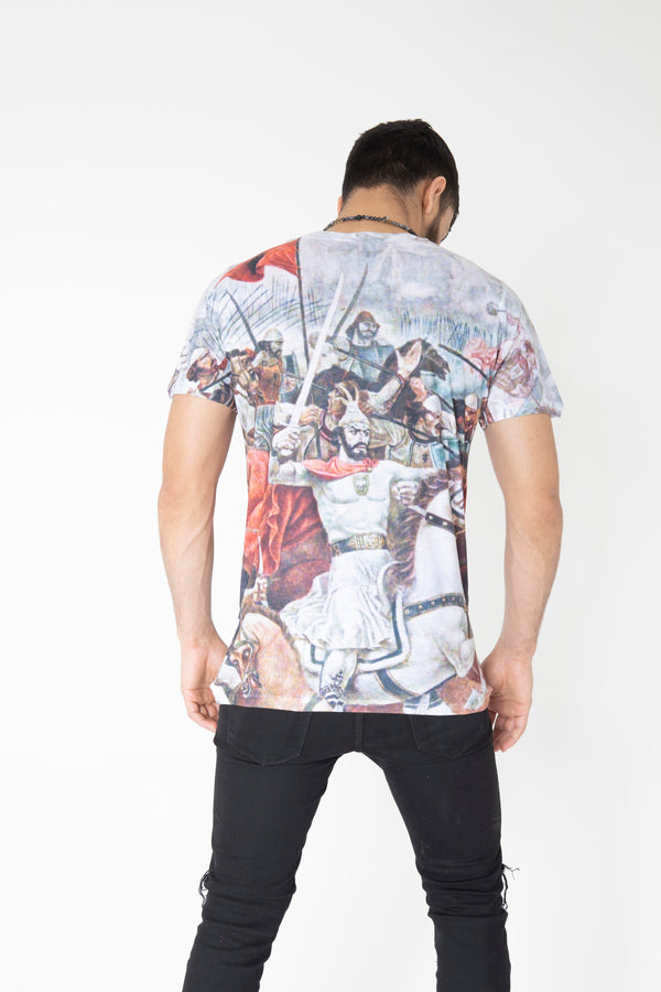 T-shirt à manches courtes Skanderbeg