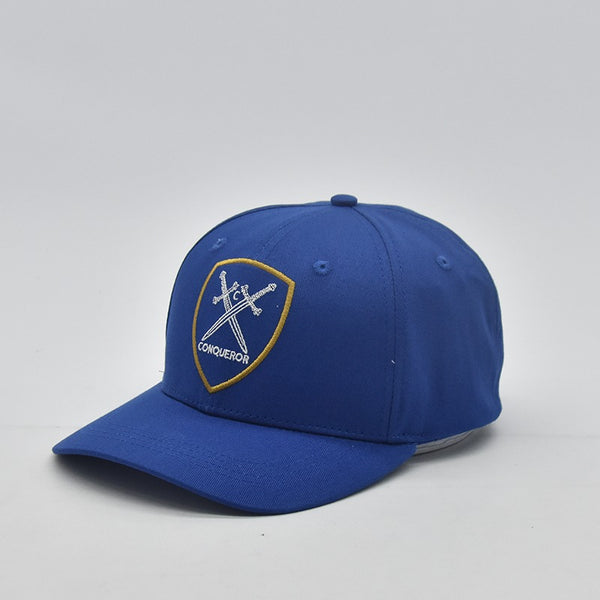 Casquette SnapBack ajustée bleue