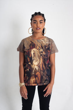 Joan of Arc Short sleeve T shirt